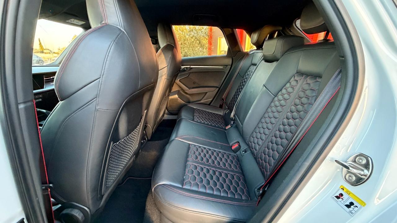 Audi A3 RS 3 SPB TFSI quattro S tronic 400Cv