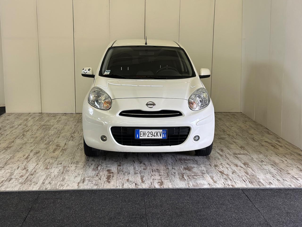 Nissan Micra 1.2 Benzina 5 porte Tekna Ok Neopatentati