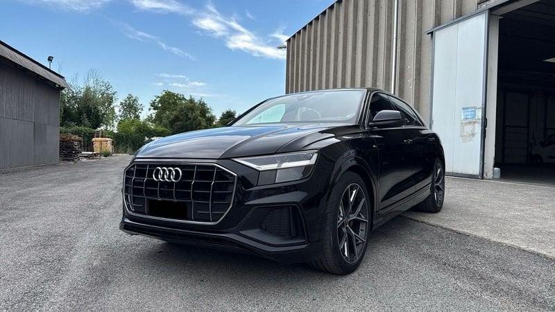 Audi Q8 50 3.0 V6 TDI mHEV quattro tiptronic