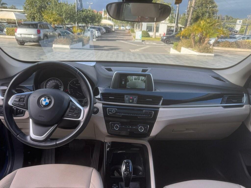 BMW X1 16 d xLine sDrive Steptronic