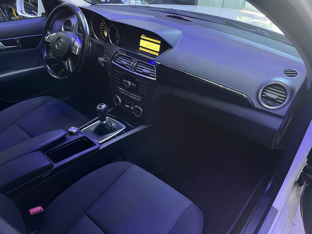Mercedes C 200 CDI 136cv Restyling S.W. AVANTGARDE
