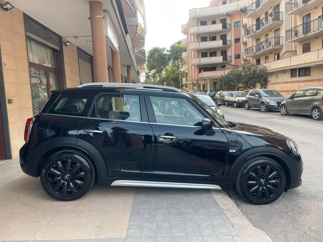 Mini 2.0 Countryman Cooper D Aut. TETTO NAVY PELLE LED