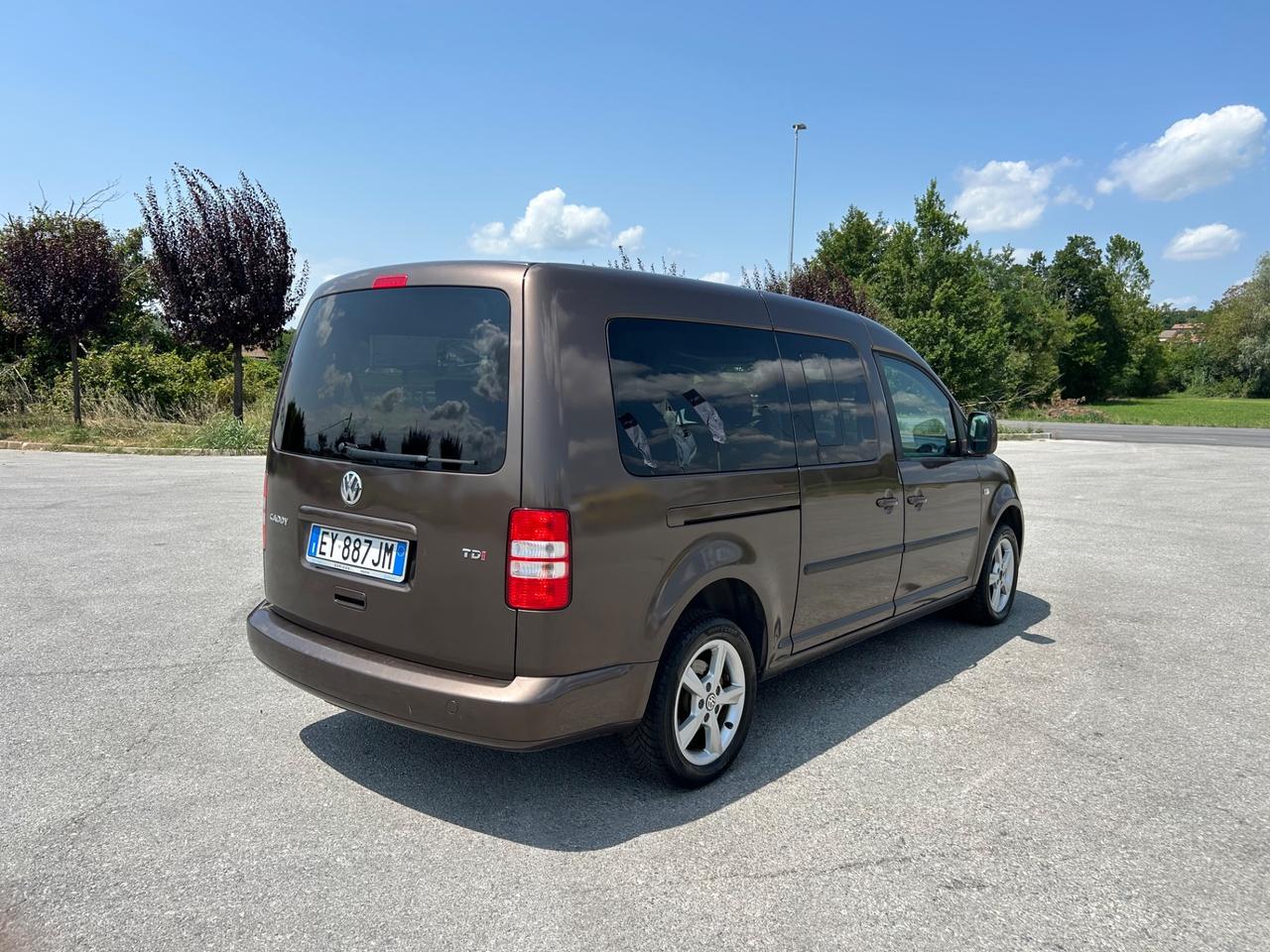 Volkswagen Caddy 1.6 TDI 102 CV 5p. Trendline