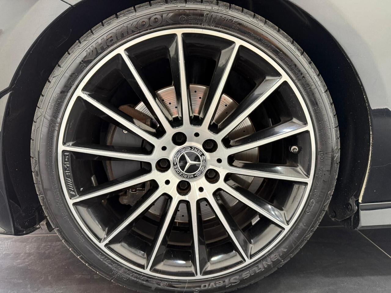 Mercedes-benz CLA 200D 200 D AMG PREMIUM TETTO COUPE