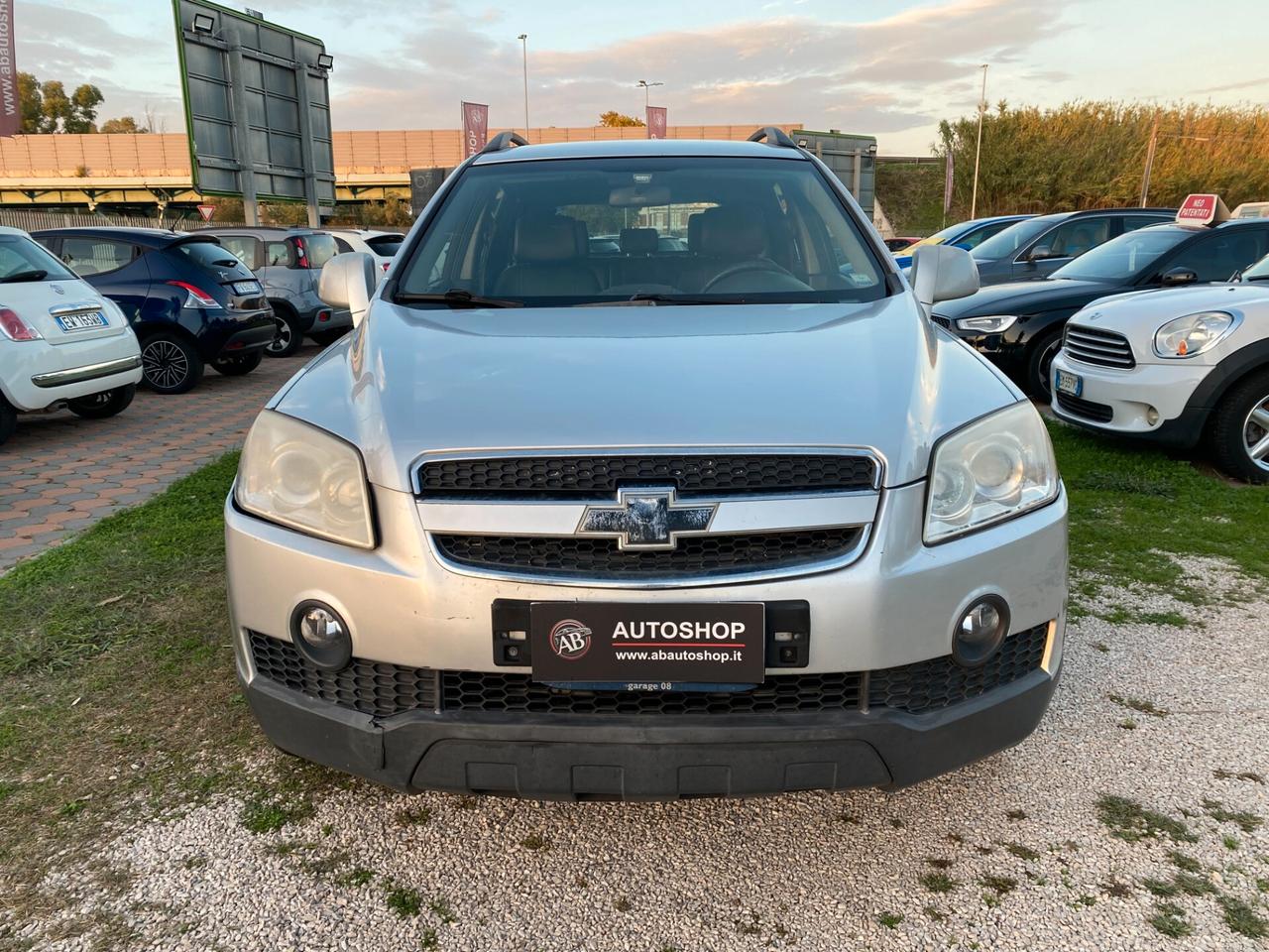 CHEVROLET - Captiva - 2.0 VCDi 16V 2WD - UNIPRO. - NEOPATENTATI - FINANZIABILE - PERMUTE