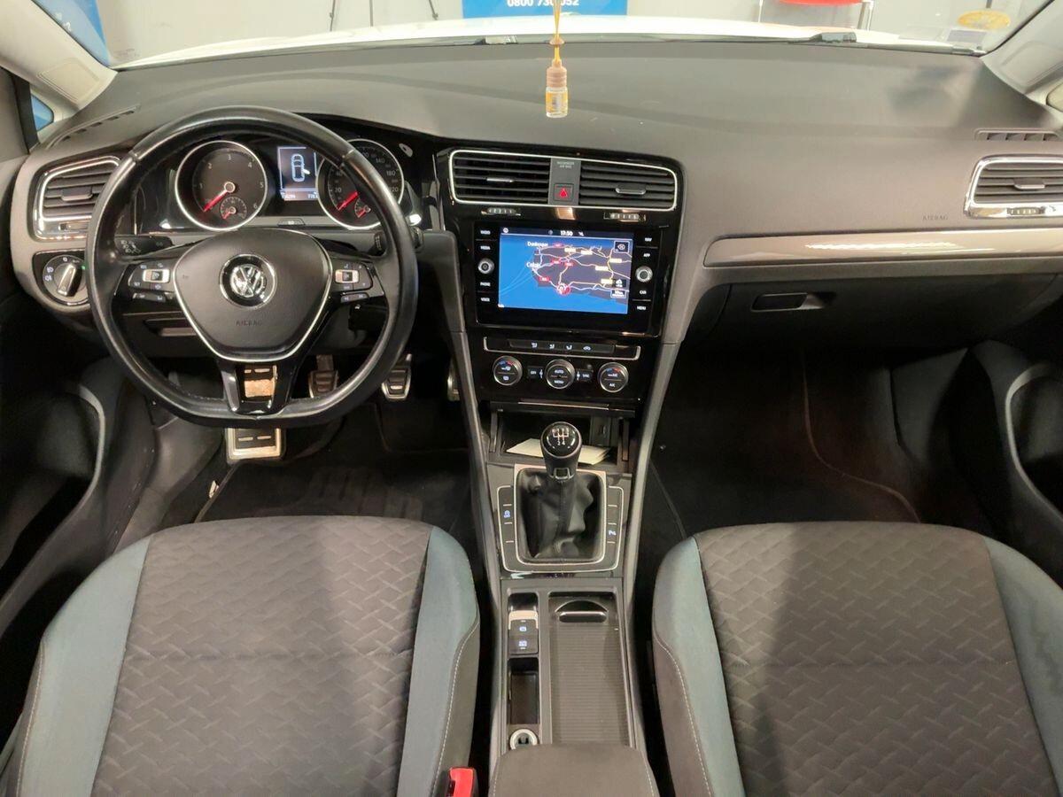 VW GOLF 7 1.6 TDI 116 CV. IQ-DRIVE NAVI+RETROCAMERA PERFETTA