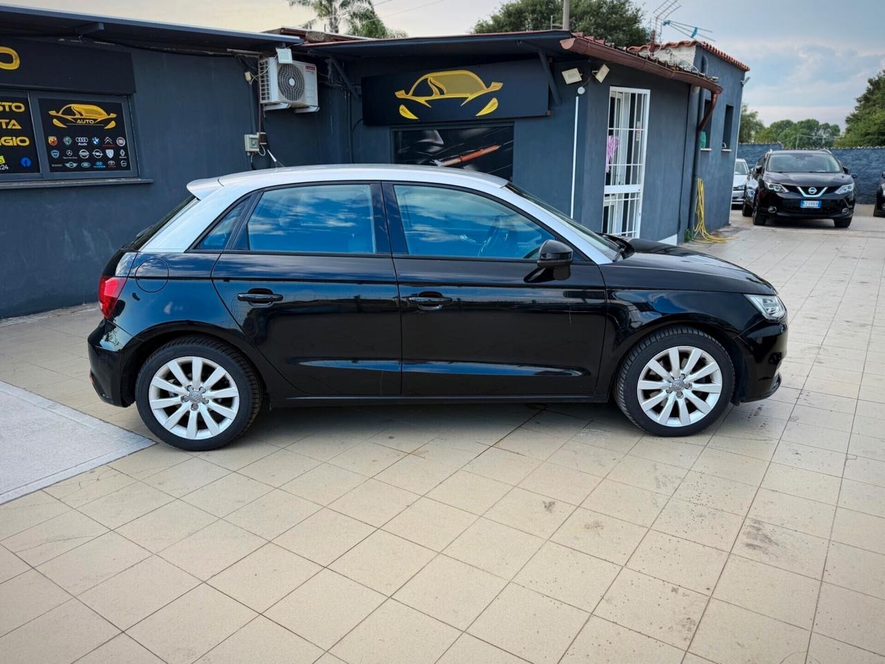 Audi A1 SPB 1.4 TDI Admired Garanzia 12 Mesi