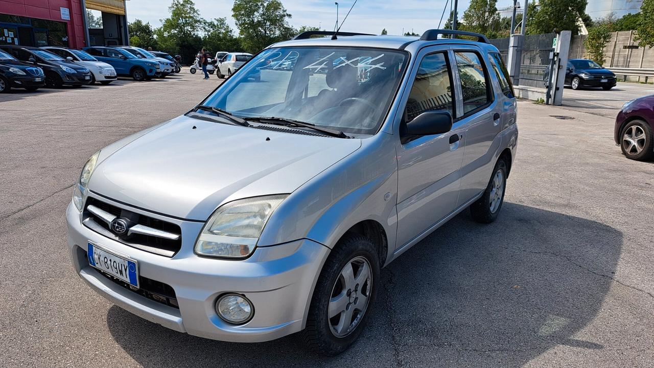 Subaru Justy G3X 1.3 16V 5p.