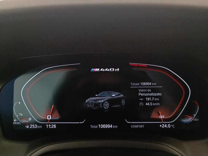 BMW Serie 4 M Coupe 440 d Mild Hybrid 48V xDrive Steptronic