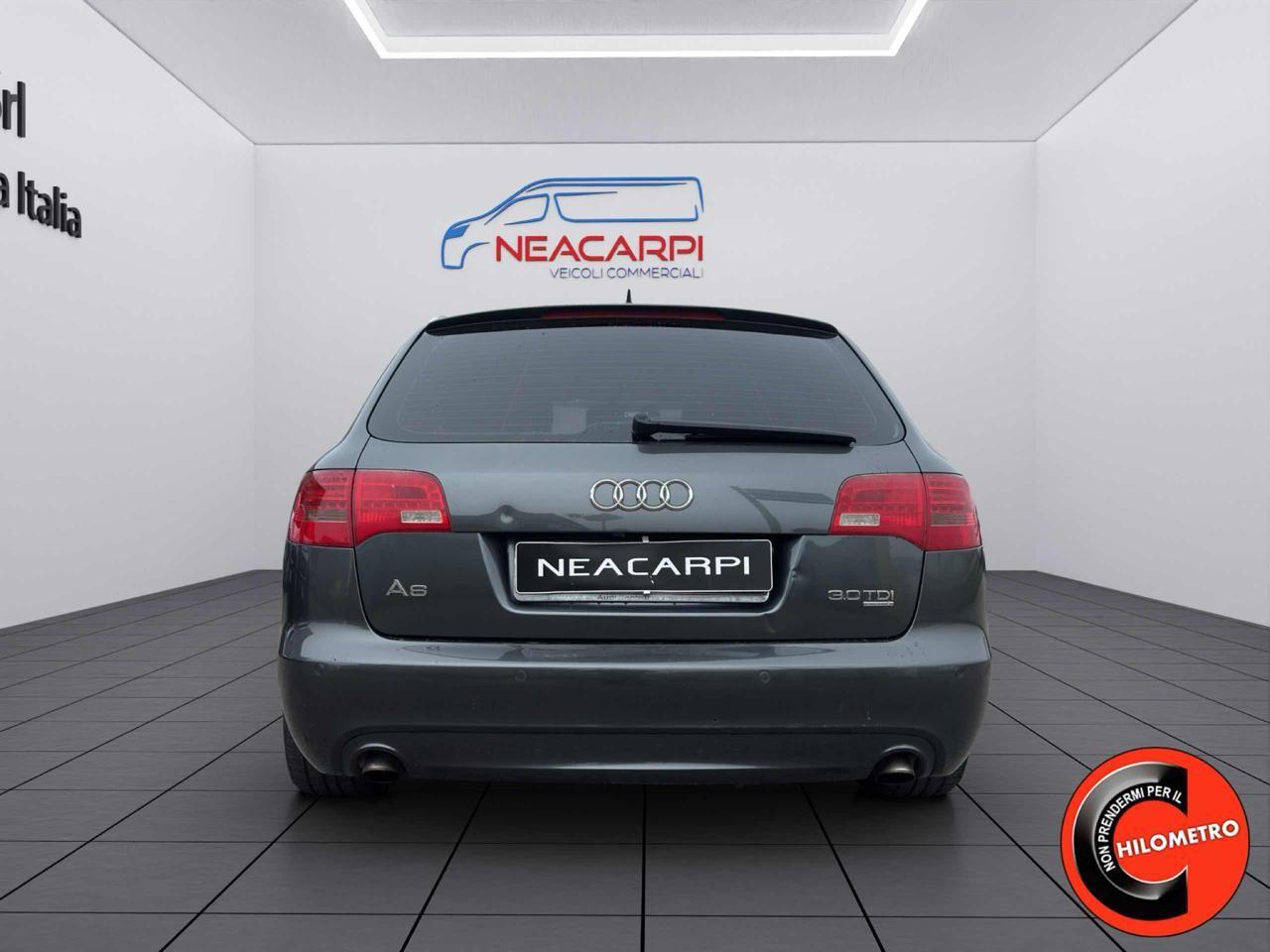 Audi A6 3.0 V6 TDI QUATTRO TIPTRONIC S-LINE-PELLE-CERCHI18