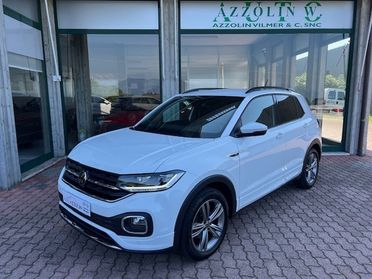 Volkswagen T-Cross 1.0 tsi Sport 110cv, R-line, Led, 17"