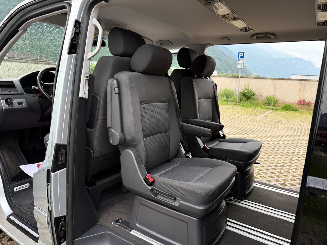 Multivan 2.5 TDI/174CV ASI Storica 7posti