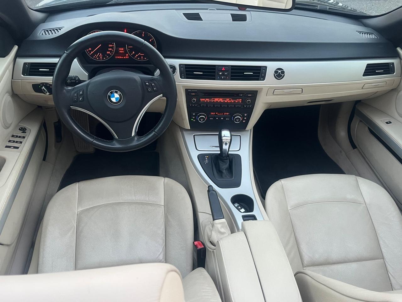 Bmw 320d Auto Cabrio Futura Pelle Euro 5B