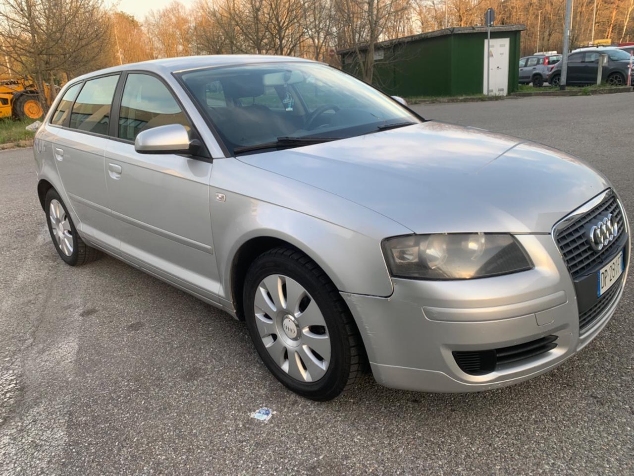 Audi A3 2.0 16V TDI Ambiente NEOPATENTATI