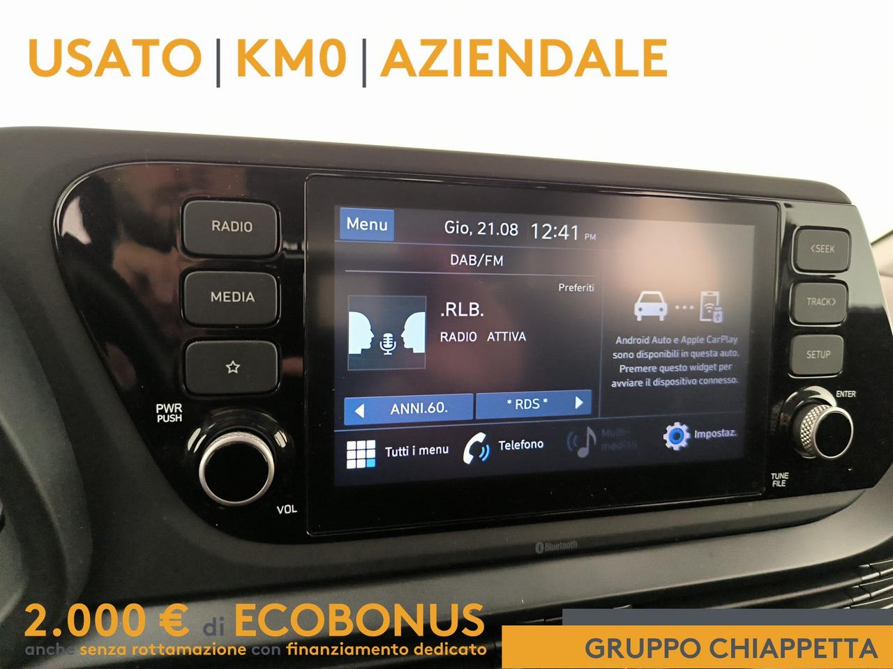 Hyundai i20 1.2 mpi connectline