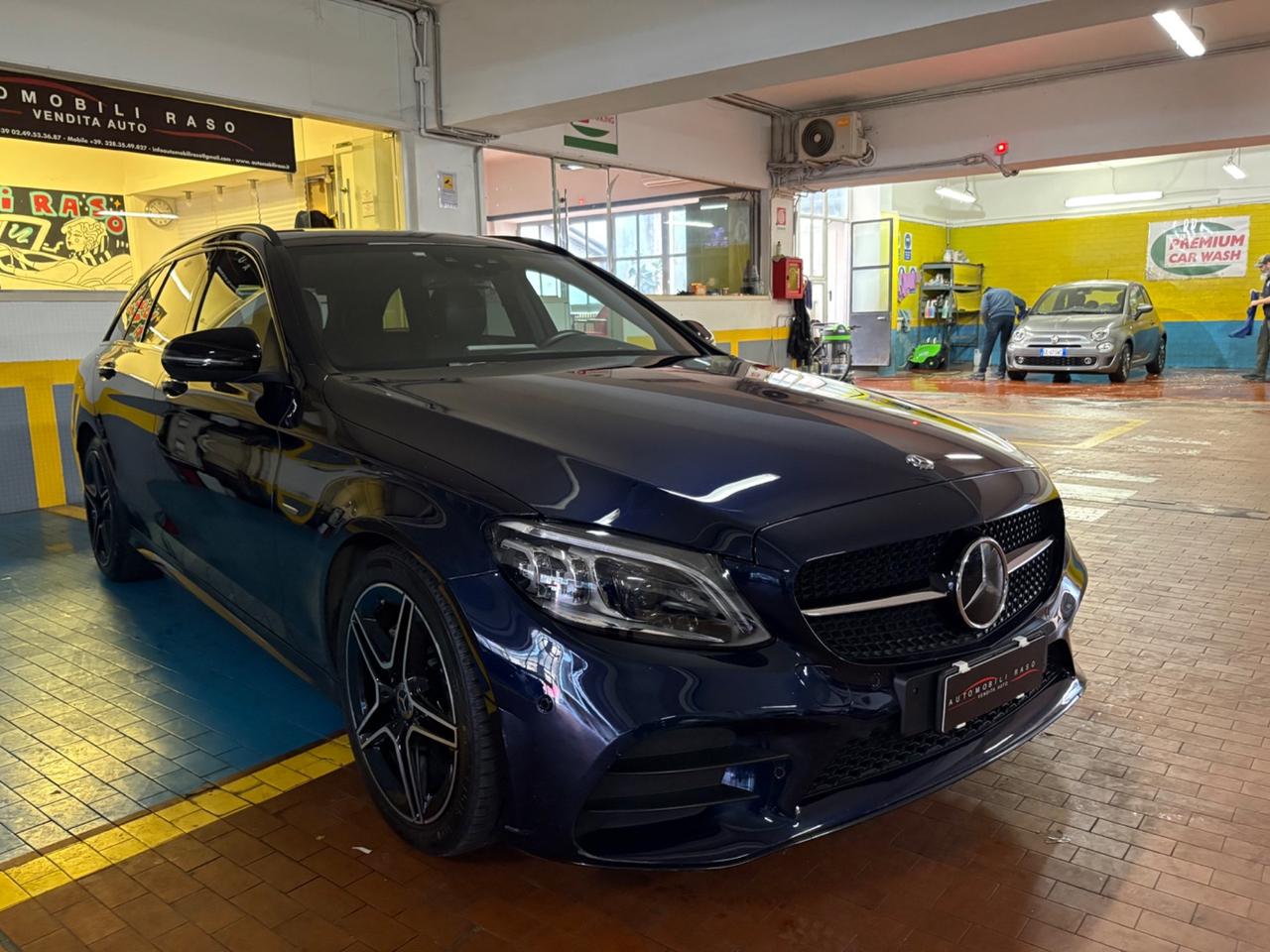 Mercedes-benz C 220 200 d S.W. Auto Premium