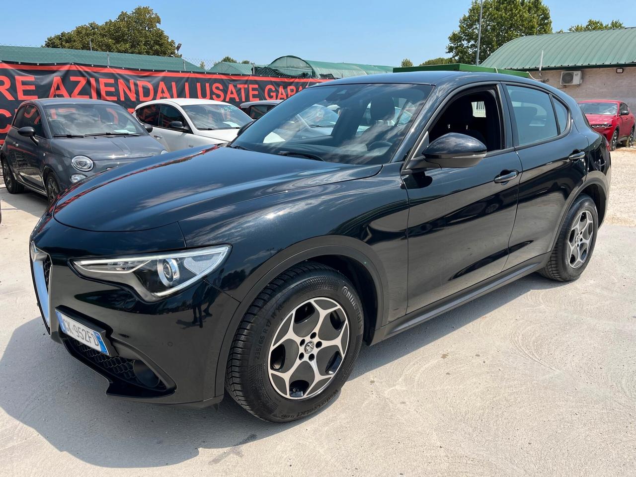 Alfa Romeo Stelvio 2.2 Turbodiesel 160 CV AT8 RWD Business - Unico proprietario - 54.430 KM