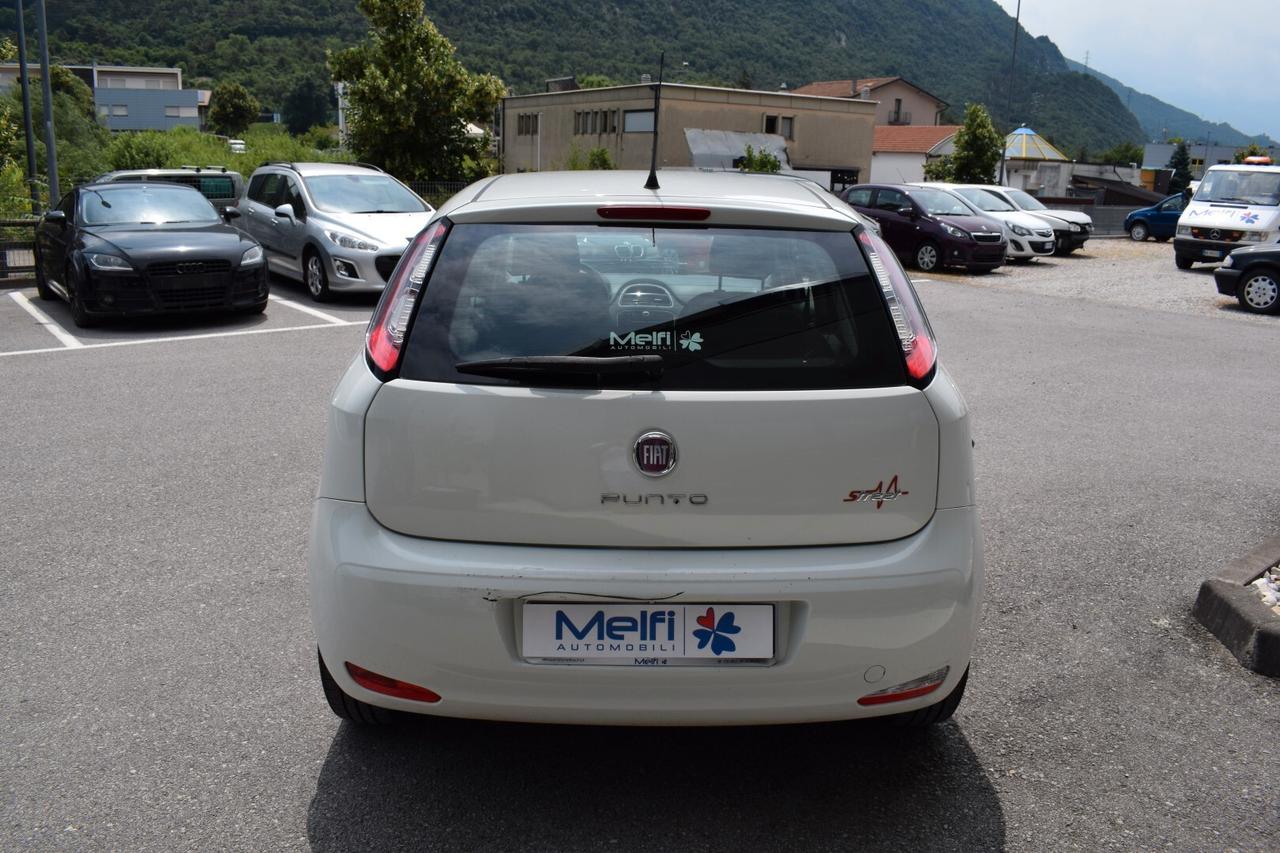 Fiat Punto 1.2 8V 5 porte Street