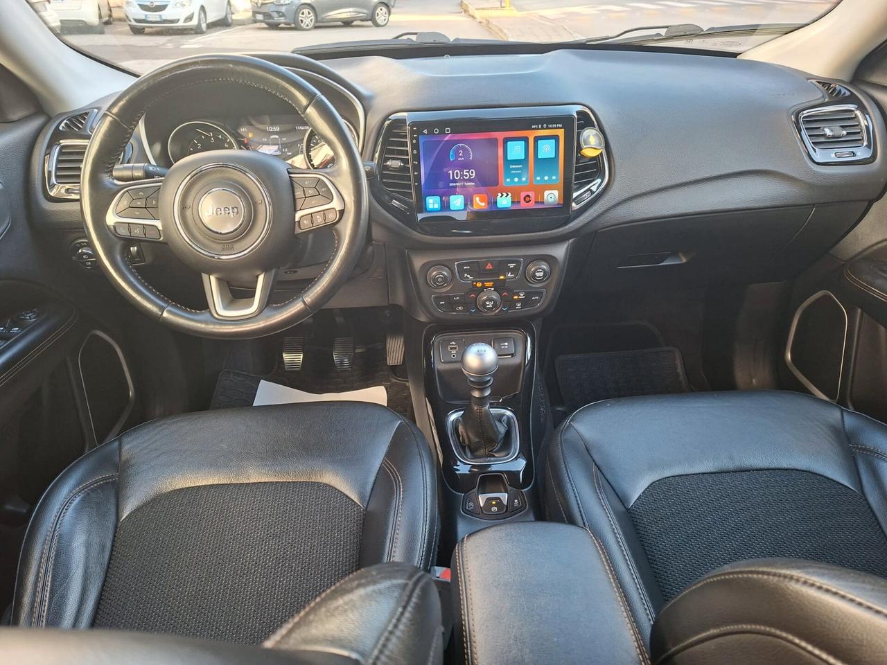 Jeep Compass 1.6 M.Jet Limited * Bicolore * Pelle * Navi * Garantita 12 Mesi