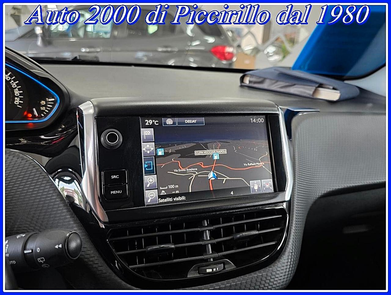 Peugeot 2008 Allure 1600 hdi 100cv Garanzia12Mesi