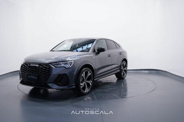 AUDI Q3 SPB 35 TDI 150CV Black Line S Tronic S Line