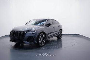 AUDI Q3 SPB 35 TDI 150CV Black Line S Tronic S Line