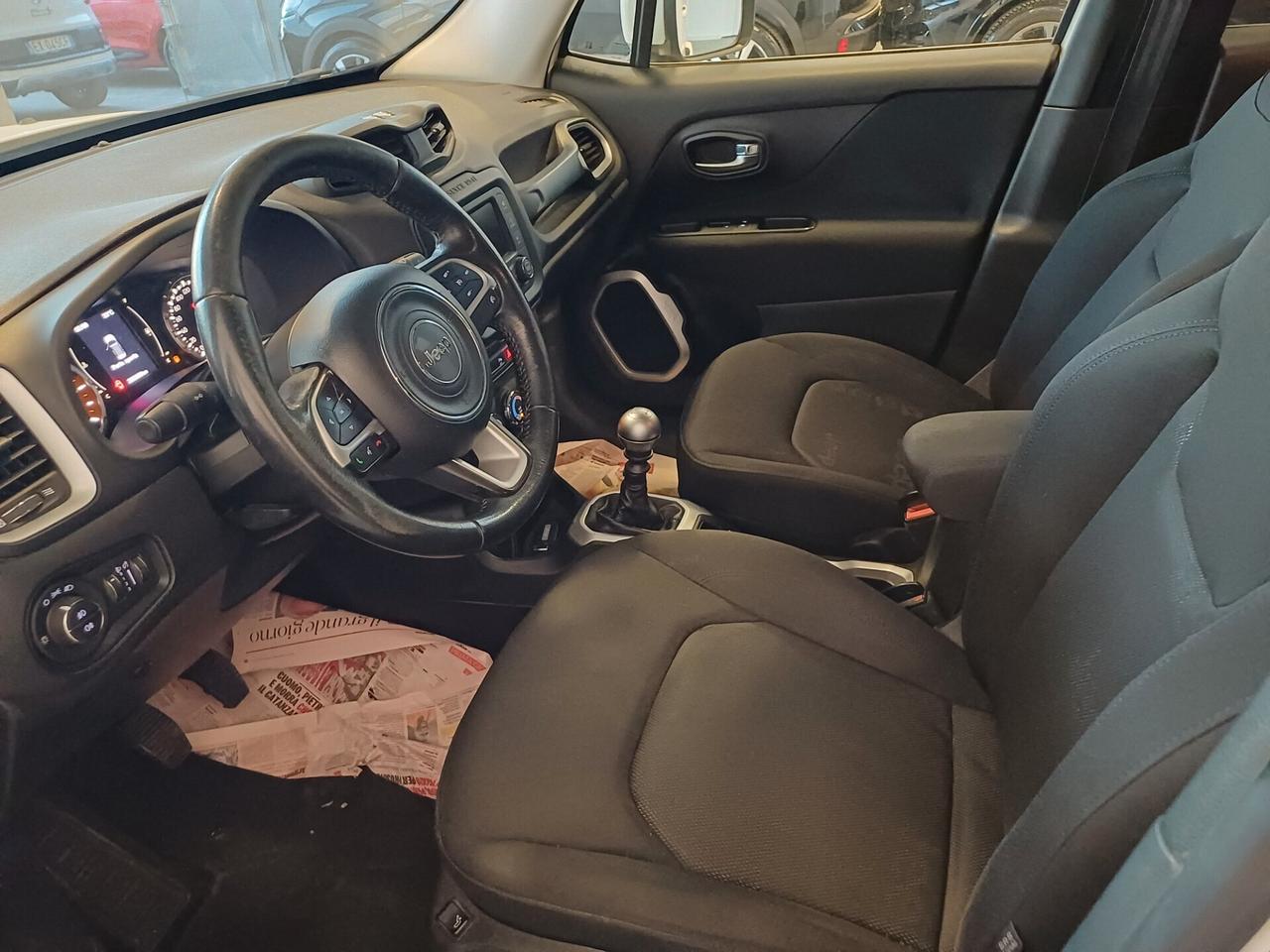 Jeep Renegade 1.6 Mjt 120 CV Limited
