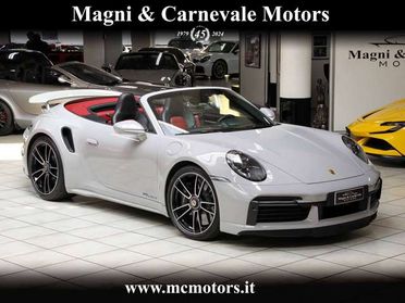 Porsche 911 992 TURBO S CABRIO|CARBO|SCARICO|LIFT|BOSE|CHRONO
