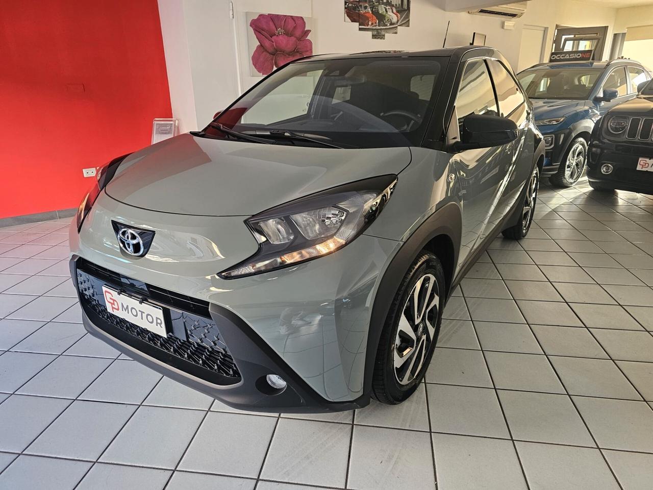 Toyota Aygo X 1.0 VVT-i 72 CV 5 porte Lounge