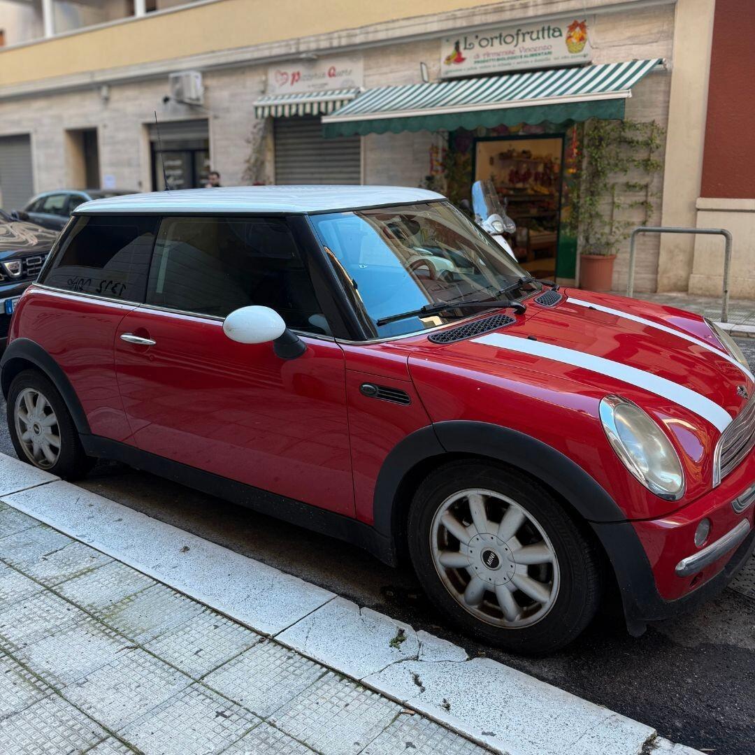 Mini Cooper **NEOPATENTATI**