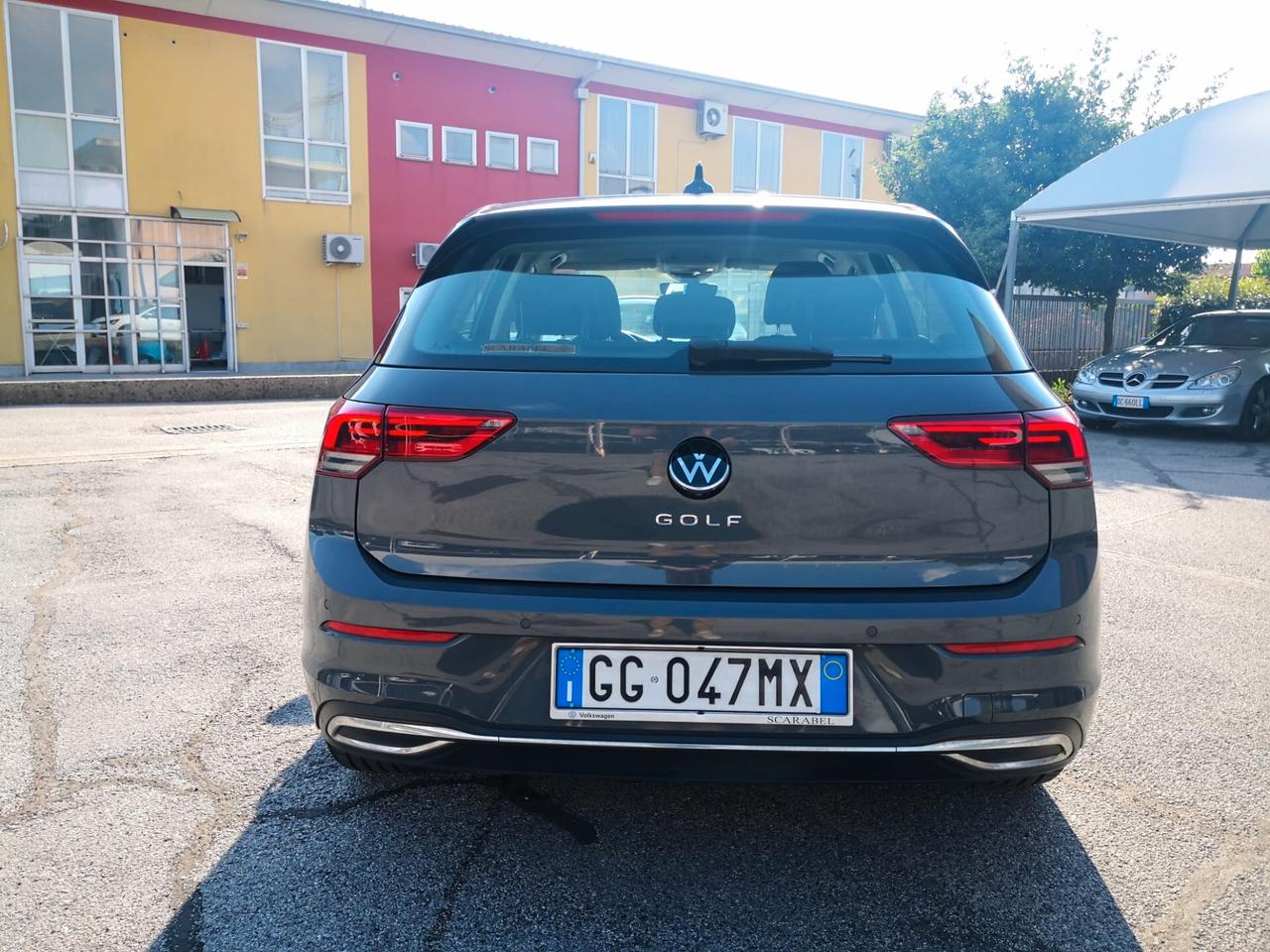 Volkswagen Golf 2.0 TDI 115CV Style **TELECAMERA**FULL LED**CAR PLAY**
