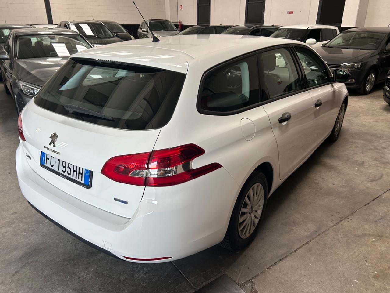 Peugeot 308 1.6 HDi 100cv SW Active euro6