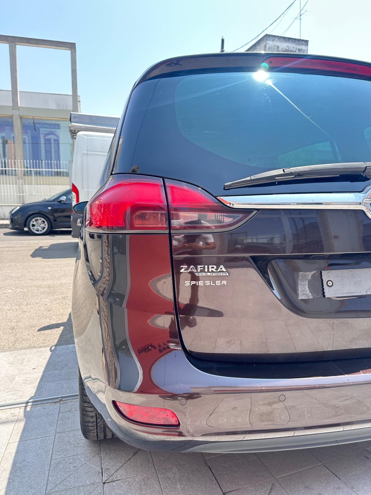 Opel Zafira Tourer 1.6 CDTi Cosmo-2015