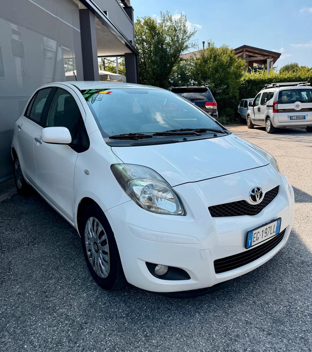 Toyota Yaris 1.4 D-4D DPF 5 porte M-MT Sol