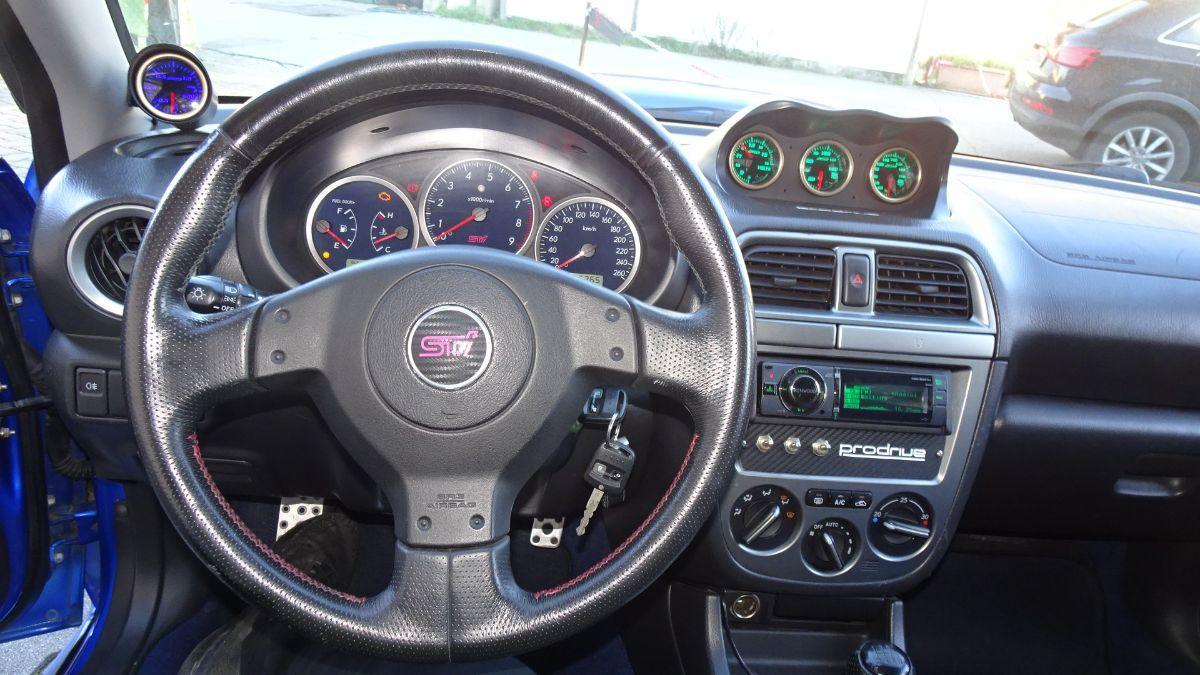 SUBARU - Impreza WRX STI