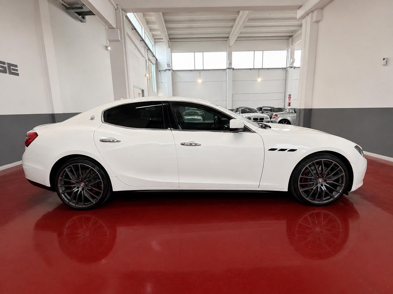 Maserati Ghibli V6 S Q4