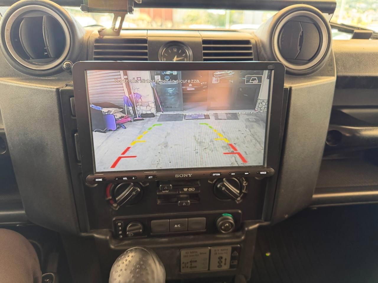 Land Rover Defender 2008 90 2.4 TD4