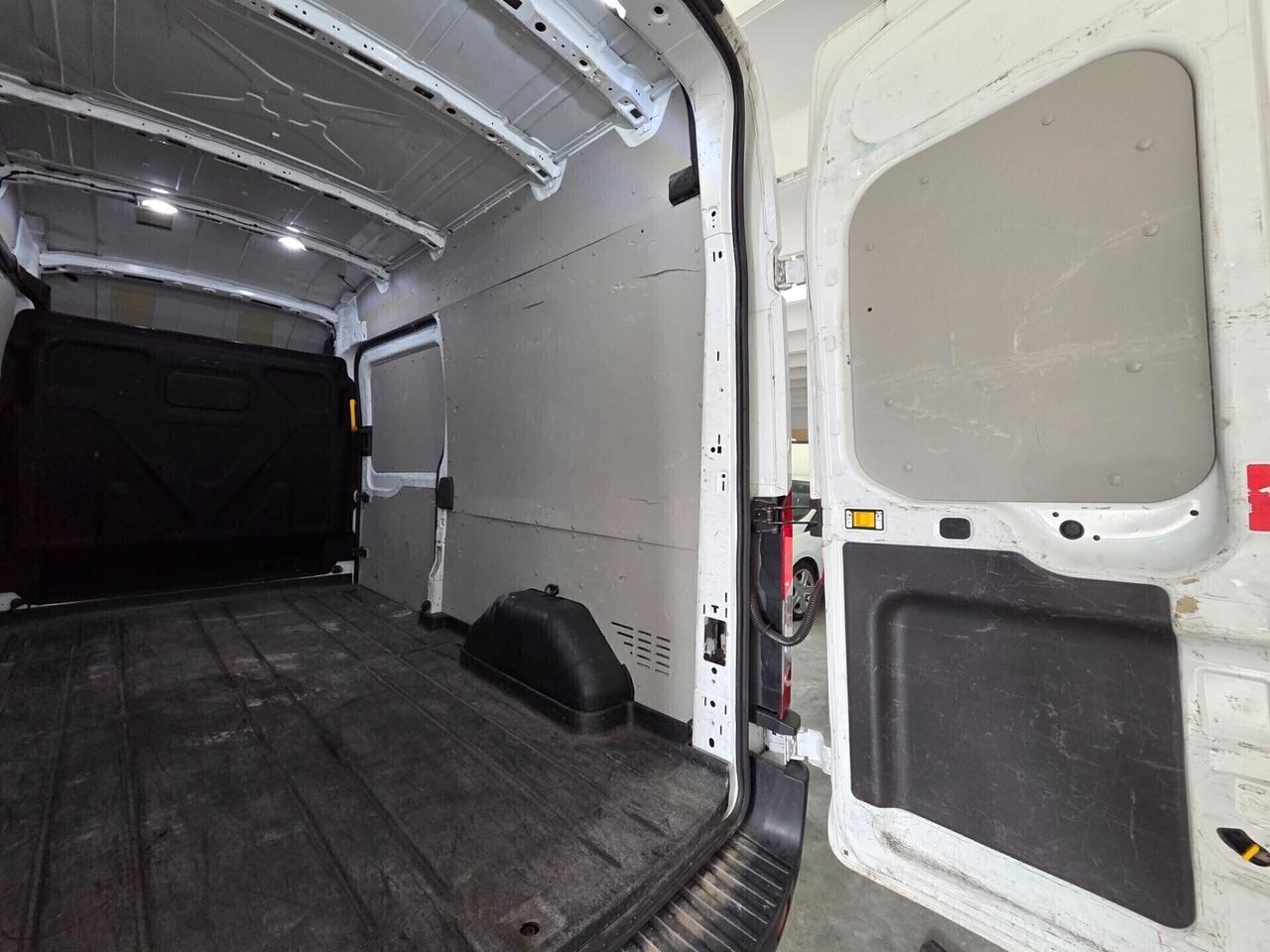 Ford Transit 350 hybrid 170cv L3H3 LH3 passo lungo tetto alto