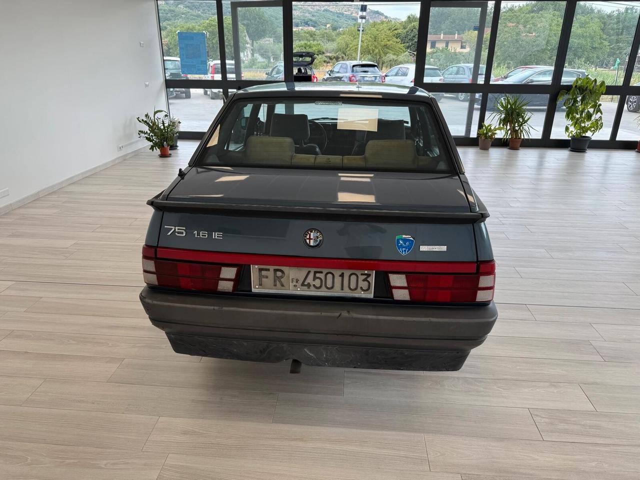 Alfa Romeo 75 1.6 IE ASI UNIPROPRIETARIO