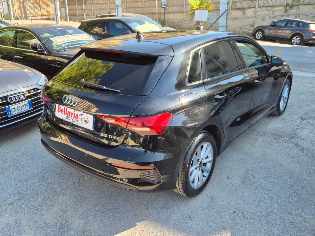 Audi A3 SPORTBACK 35 TFSI 150CV S-tronic