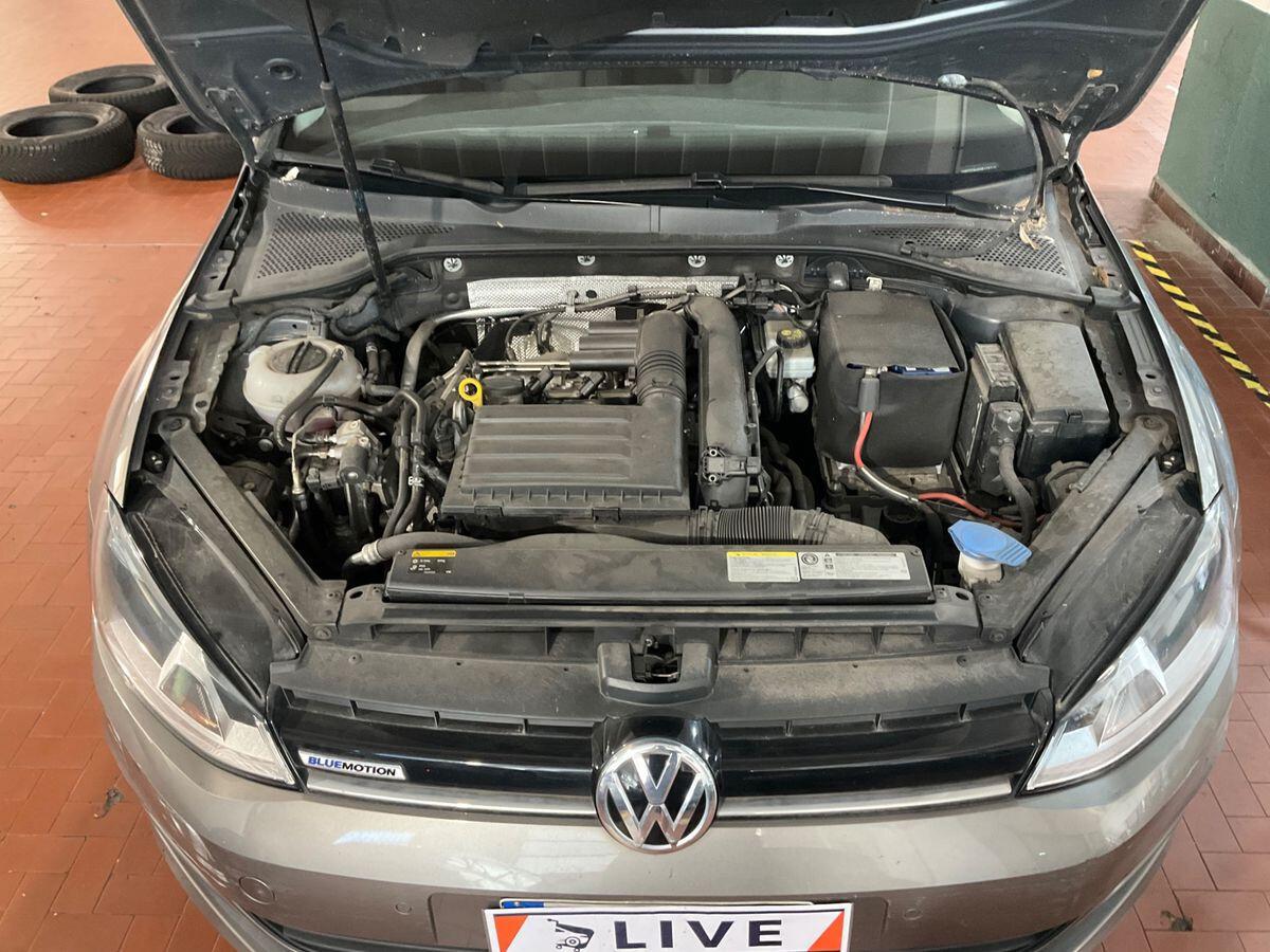 Volkswagen Golf 1.4 TGI 5p. Comfortline 57000 km