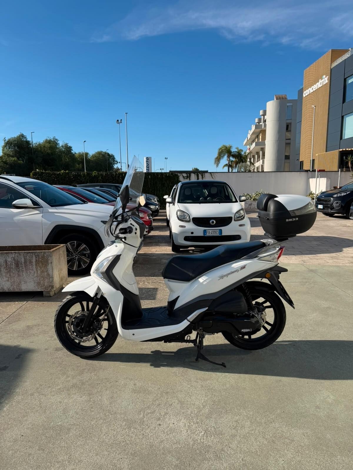SYM SYMPHONY ST 200 – 2.000 KM