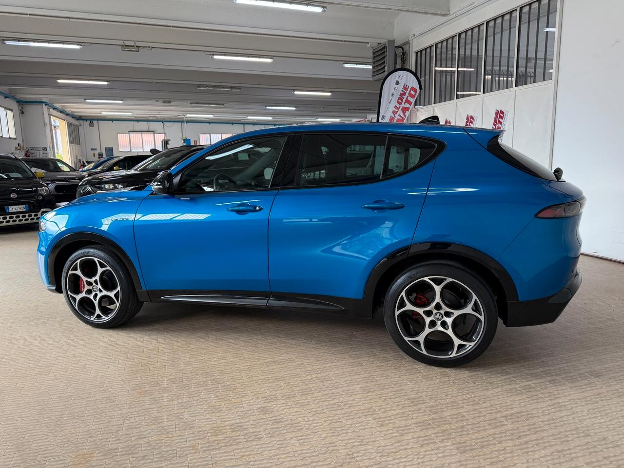 Alfa Romeo Tonale 1.5 160 CV MHEV TCT7 Veloce Blu Misano