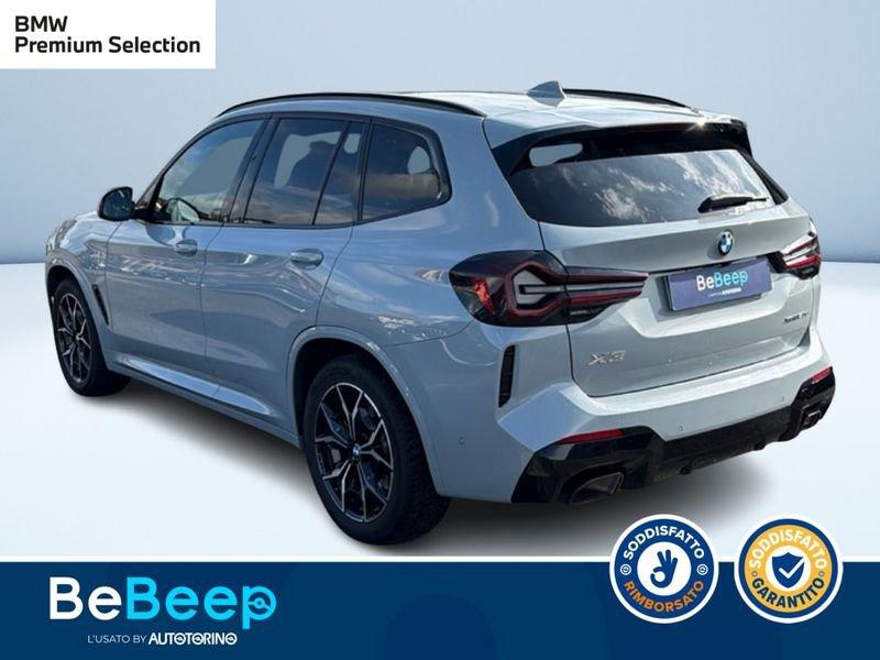 BMW X3 XDRIVE20D MHEV 48V MSPORT AUTO