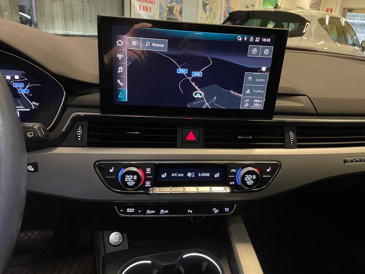 Audi A4 allroad 40 TDI 204 CV S tronic Evolution Led Pelle Telec.
