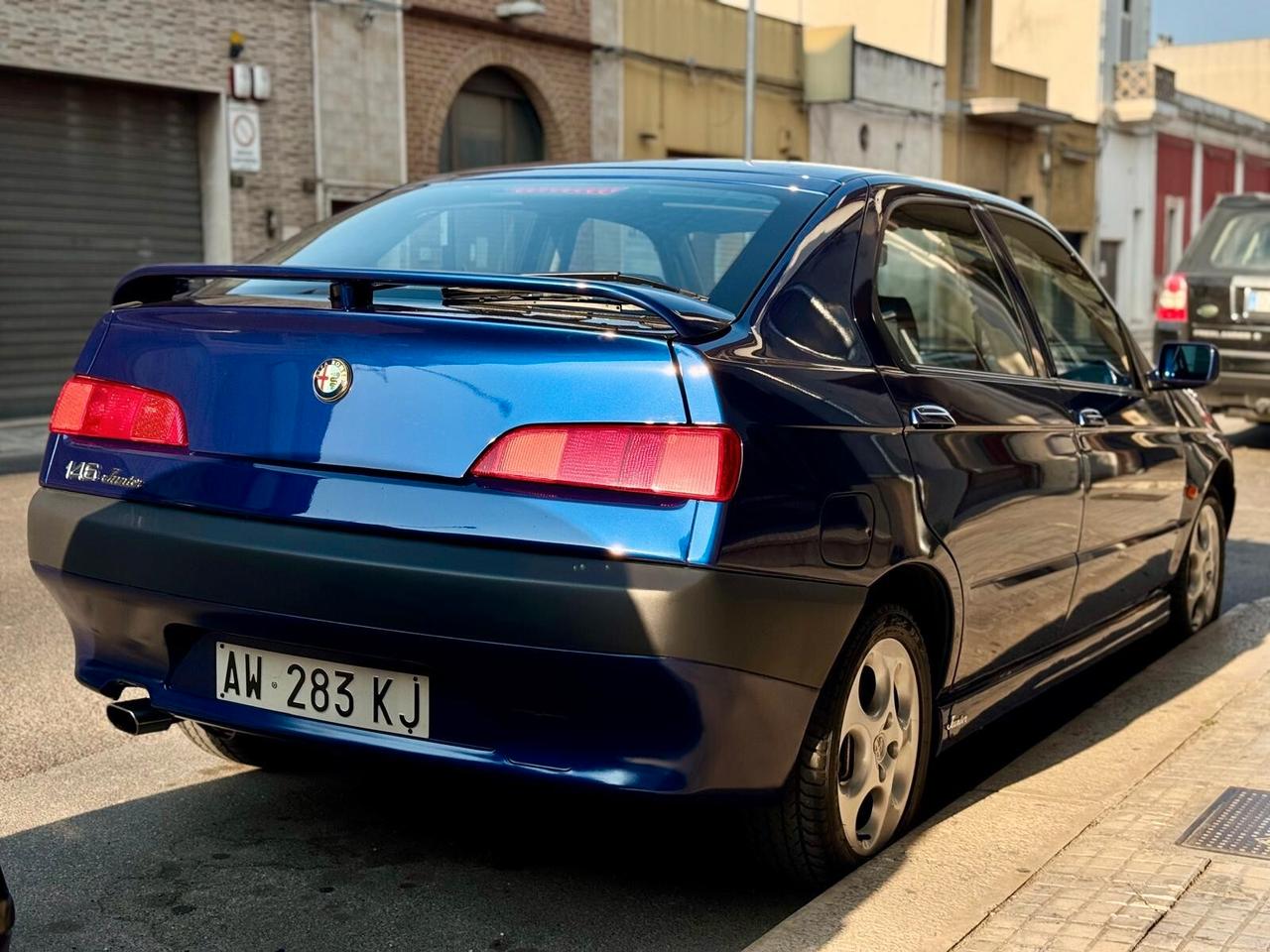 ALFA ROMEO 146 1.4I 103HP 16V TWIN SPARK JUNIOR - 1998 *25.000KM*