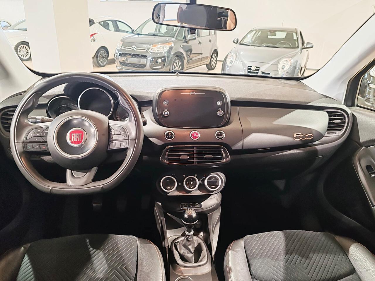 Fiat 500X 1.6 MultiJet 120 CV DCT S-Design City