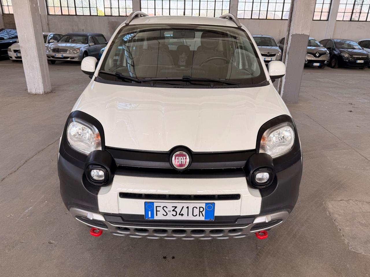 Fiat Panda Cross 1.3 MJT 95 CV S&S 4x4 motore da rivedere