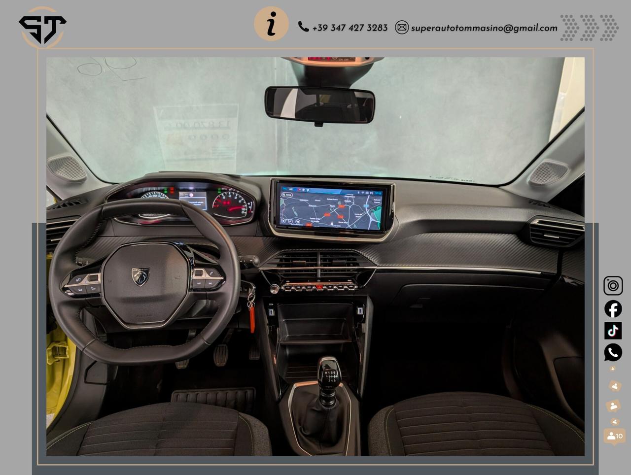 Peugeot 208 PureTech 100 Stop&Start 5 porte Active