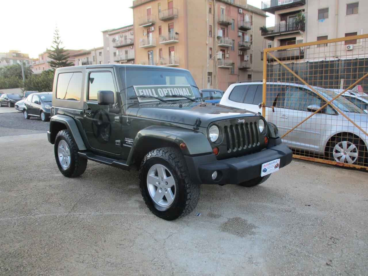 Jeep Wrangler 2.8 CRD Sahara COME NUOVA